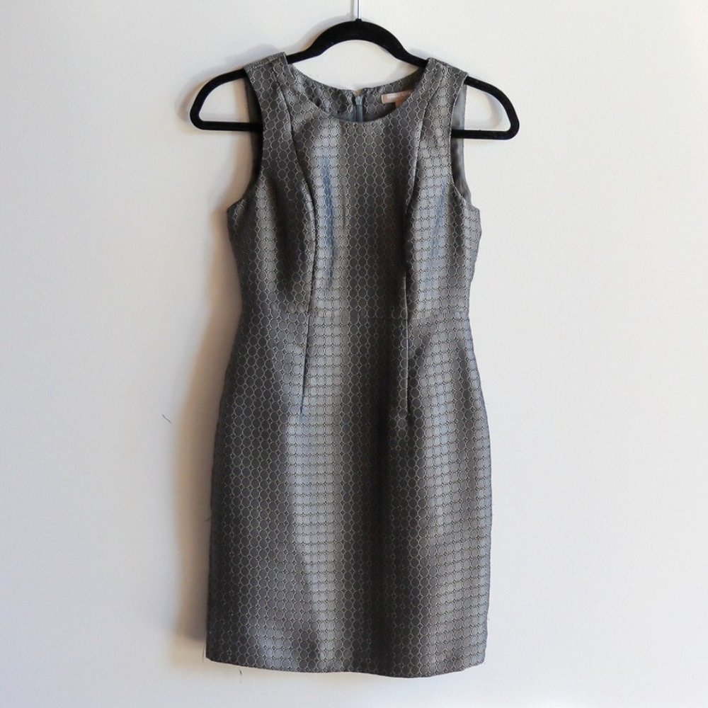 ✨ BANANA REPUBLIC ✨Gunmetal Dress